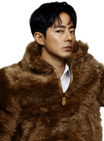 Zo In Sung Hope Brown Fur Coat - Image 2